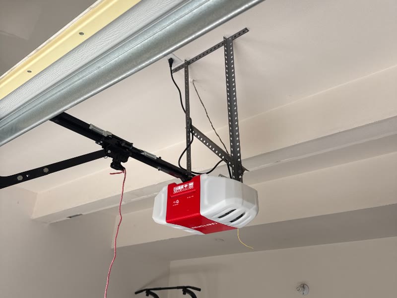 Garage door opener repair completed Newport Beach CA